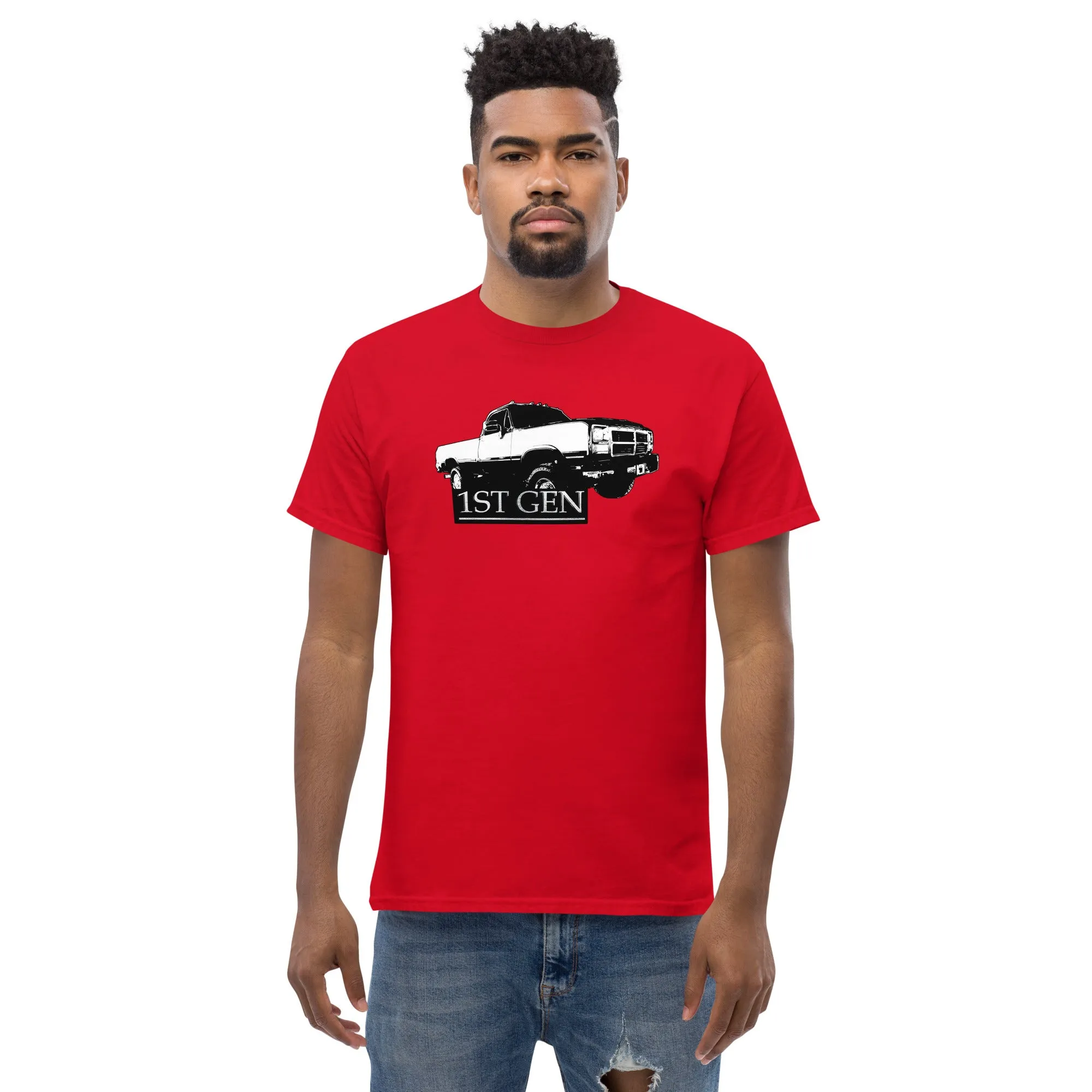 First Gen Two-Tone 4X4 Truck T-Shirt