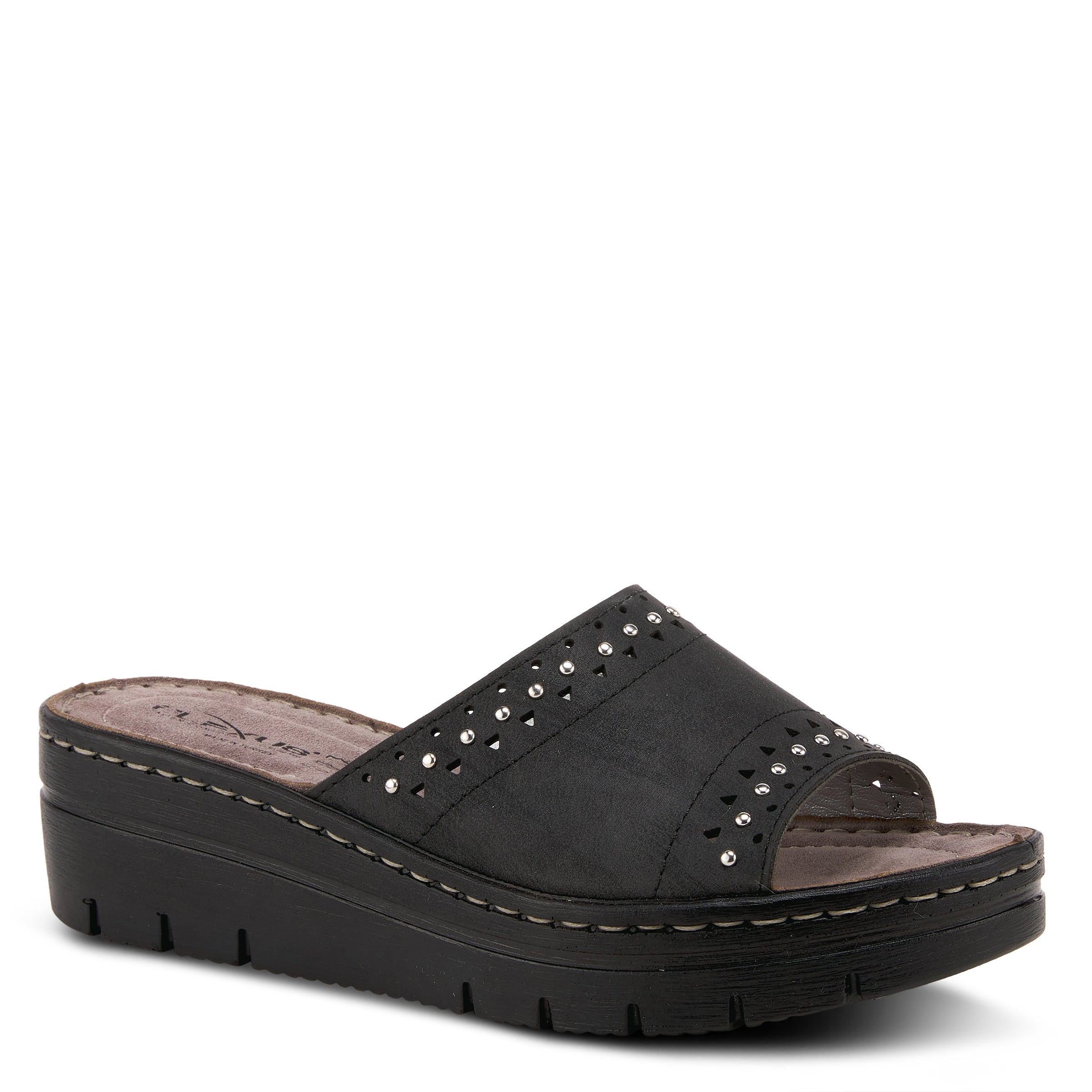 FLEXUS BASIE SLIDE SANDALS