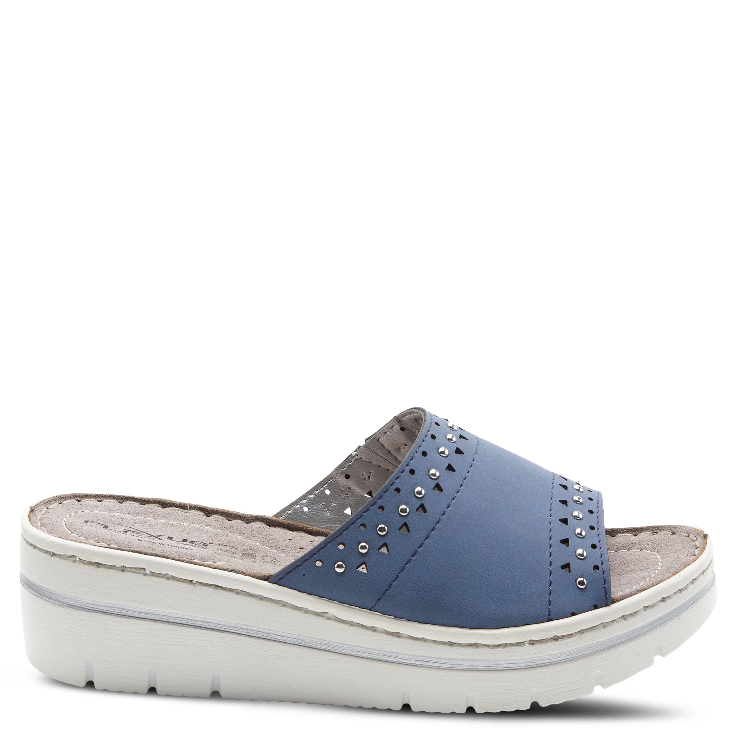 FLEXUS BASIE SLIDE SANDALS