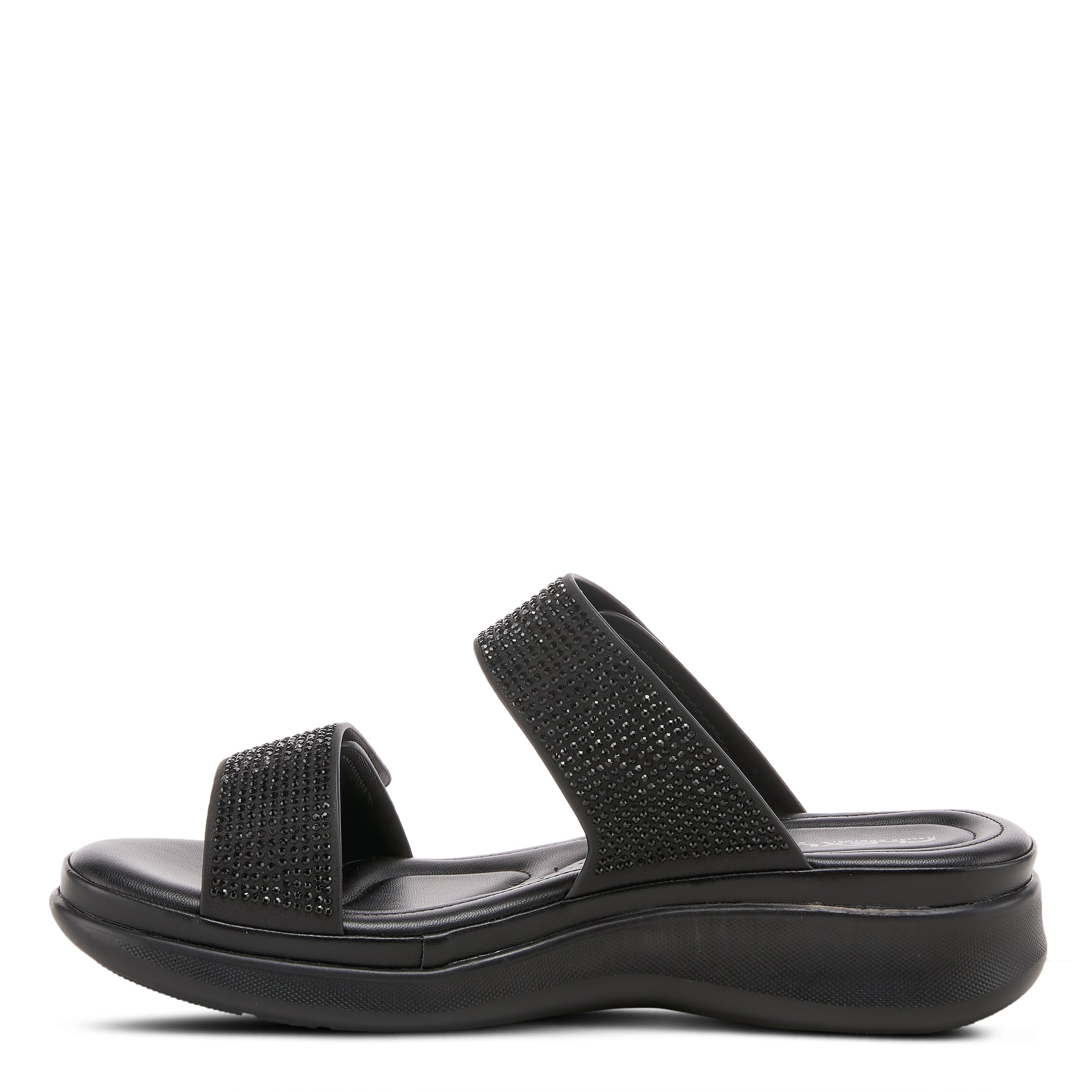 FLEXUS BLING SLIDE SANDALS