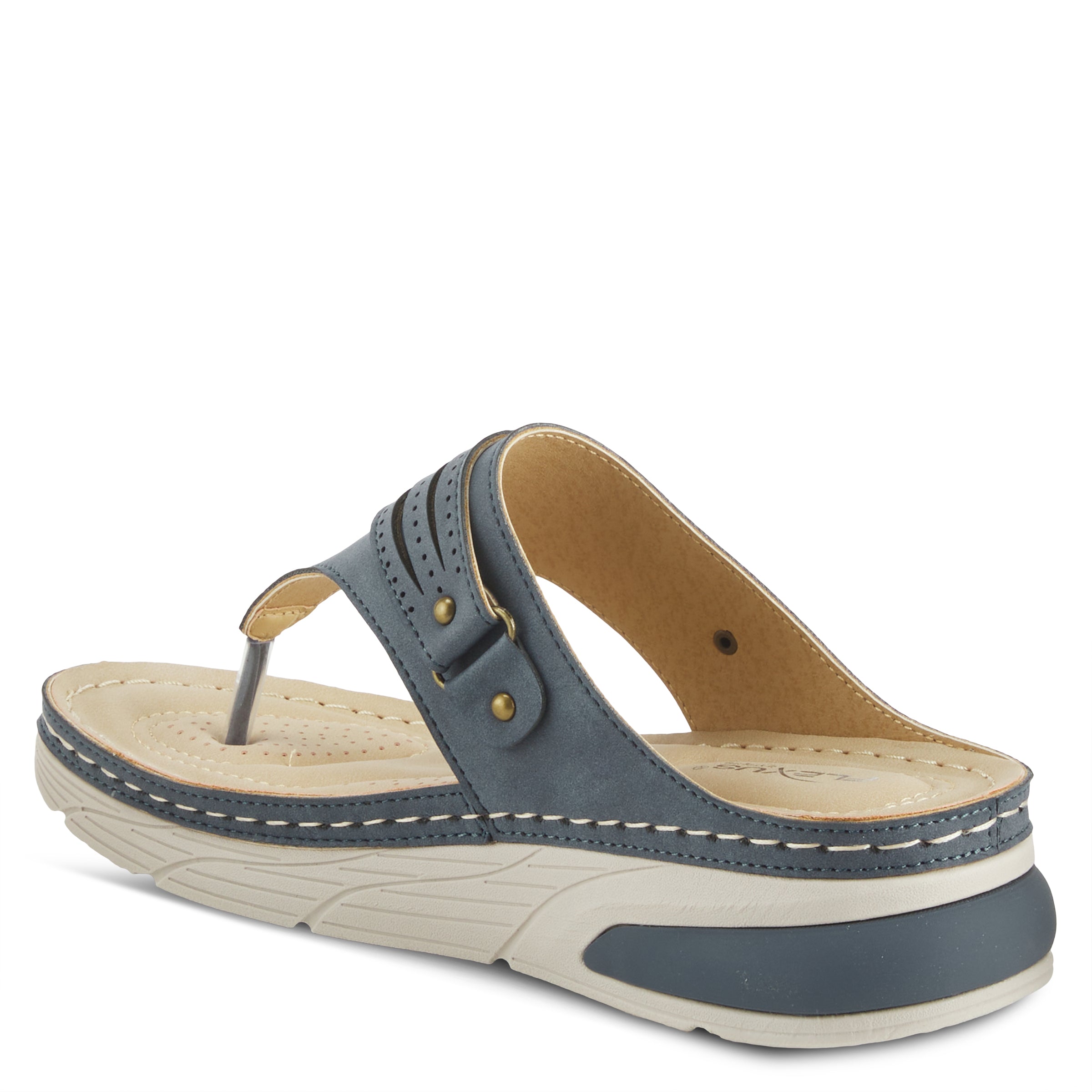 FLEXUS MOSEY THONG SANDALS