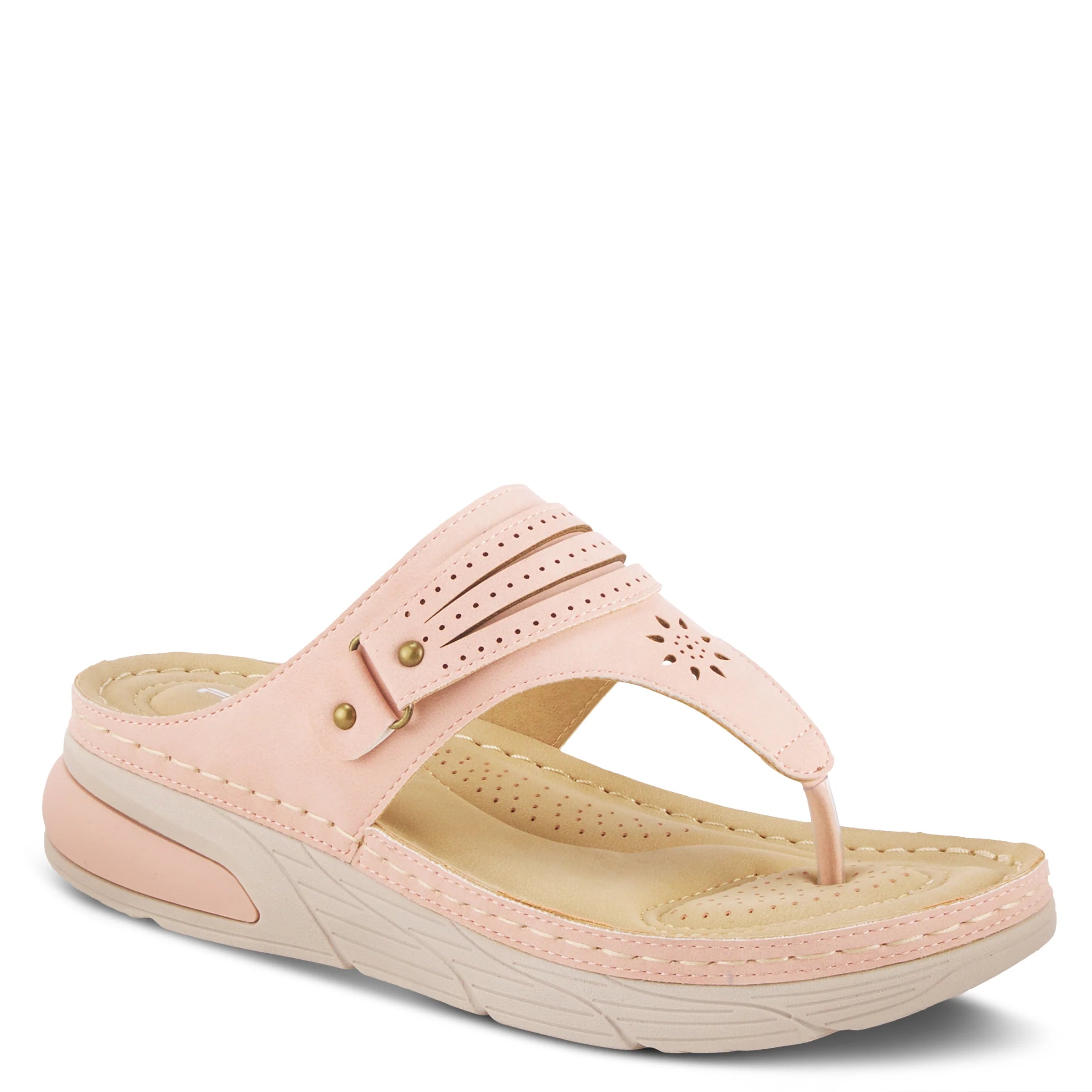 FLEXUS MOSEY THONG SANDALS