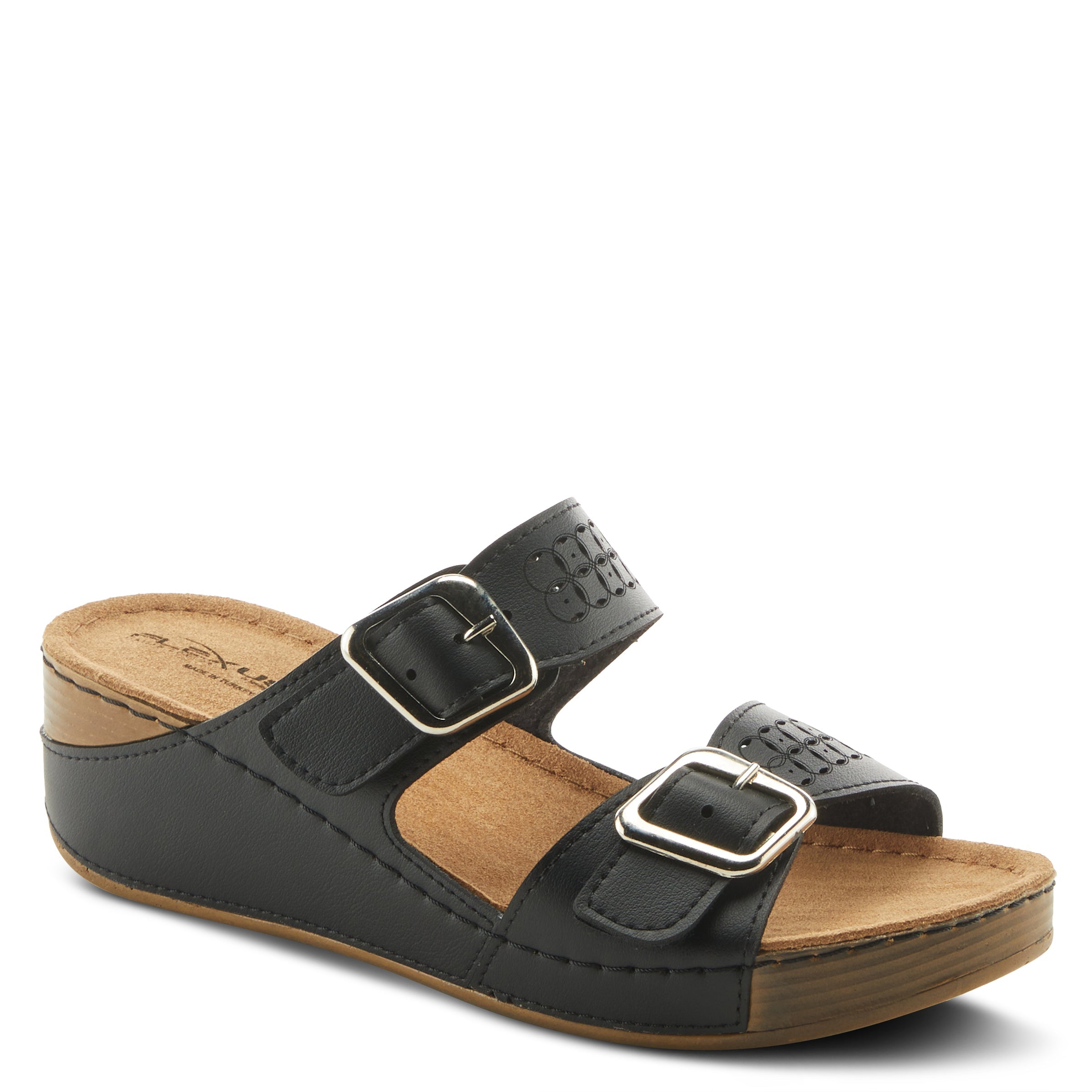 FLEXUS THRUME SLIDE SANDALS