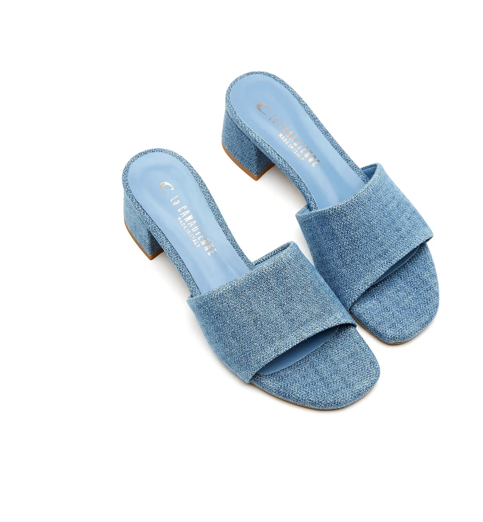 FRIDA SANDAL (JEAN) - LA CANADIENNE