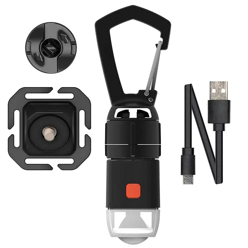 GEAR AID CARABINER LIGHT KIT - BLACK