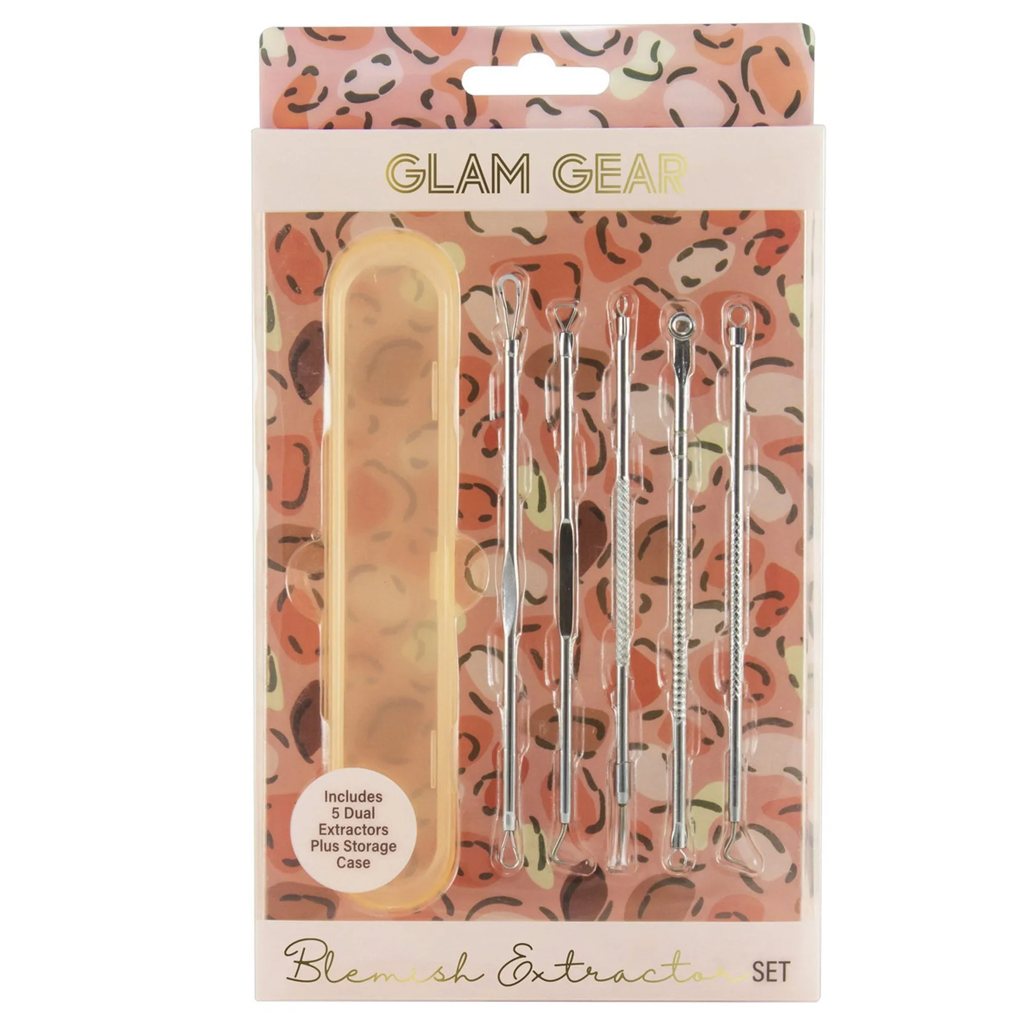 GLAMGEAR Blemish Dual Extractor de Imperfecciones con Estuche 5pzas