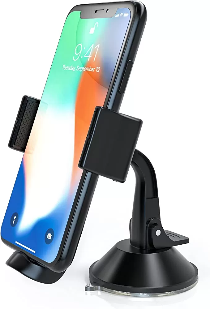 Golf Cart Accessories Universal Phone Holder Rotates 180 Degrees - 10L0L