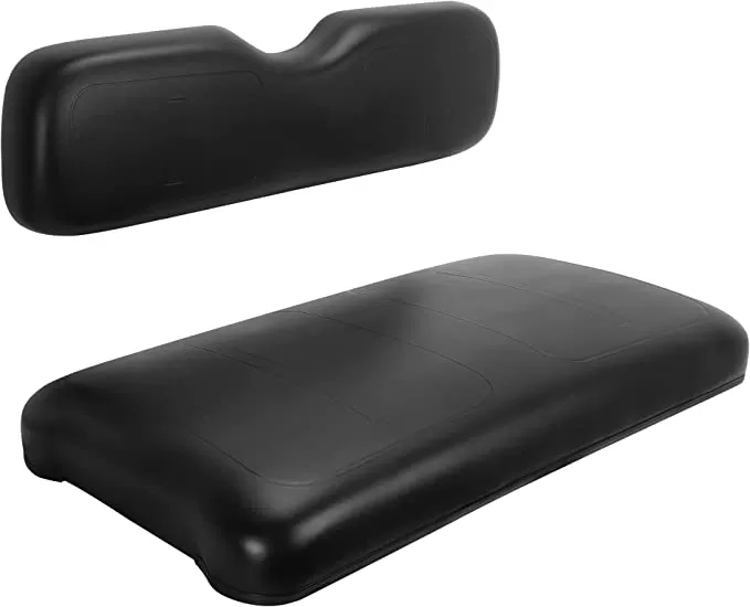 Golf Cart Front Cushion and Seat Back Replacement Kit for EZGO TXT - 10L0L