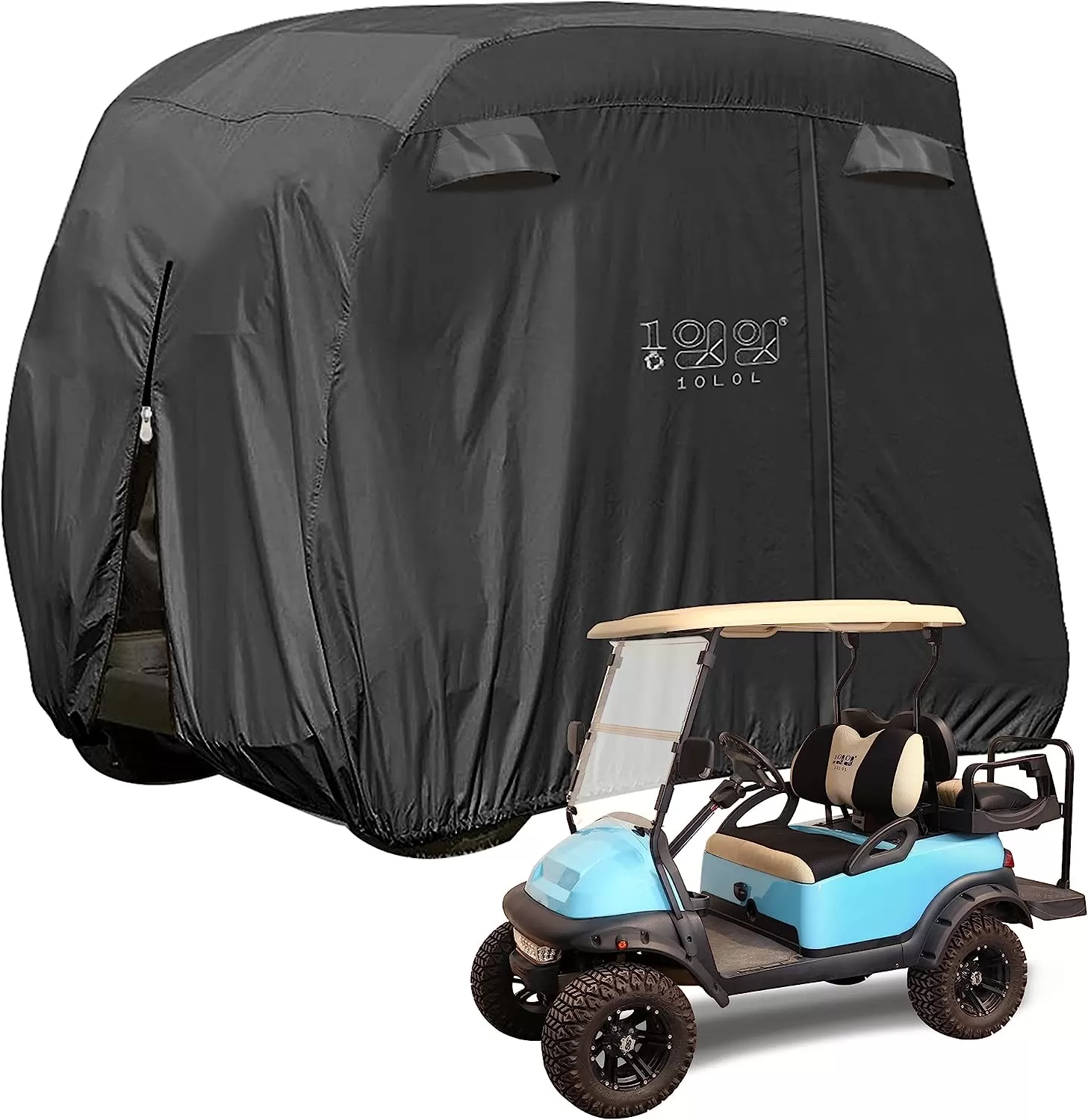 Golf Cart Rain Covers and Winter Covers for Club Car, EZGO and Yamaha - 10L0L