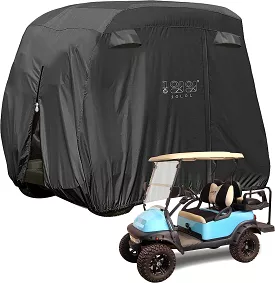 Golf Cart Rain Covers and Winter Covers for Club Car, EZGO and Yamaha - 10L0L