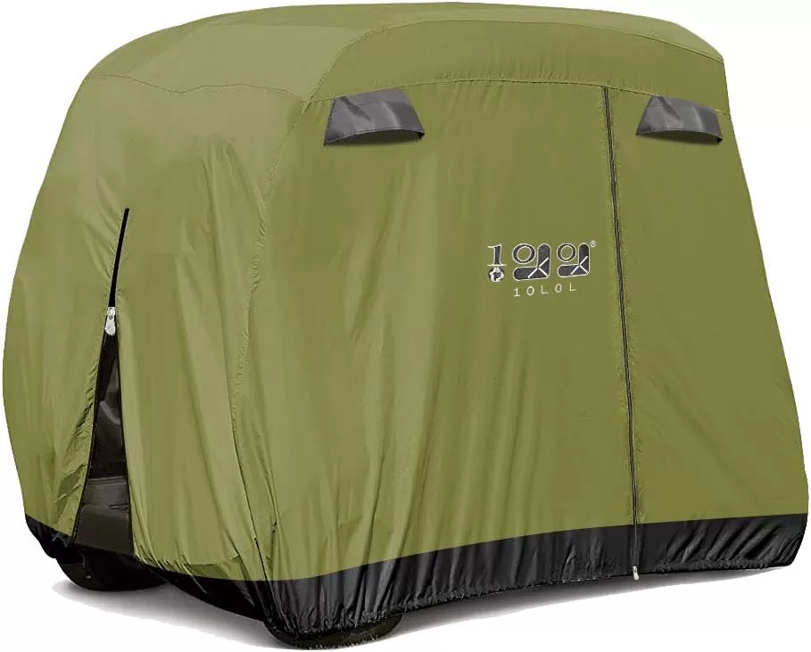 Golf Cart Rain Covers and Winter Covers for Club Car, EZGO and Yamaha - 10L0L