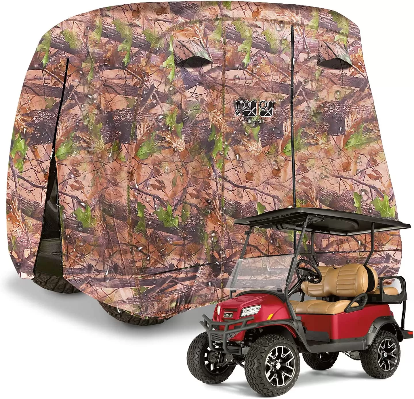 Golf Cart Rain Covers and Winter Covers for Club Car, EZGO and Yamaha - 10L0L