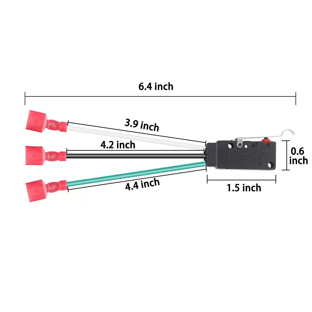 Golf Cart Reverse Warning Limit Switch Fits Club Car DS G&E 1999-up|10L0L