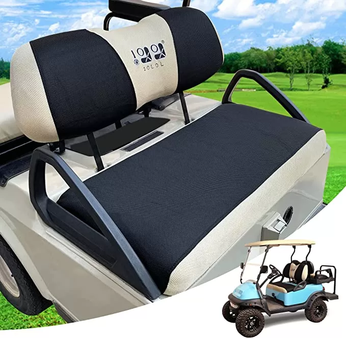 Golf Cart Seat Covers for Club Car Precedent and Yamaha : Protect and Customize Your Ride