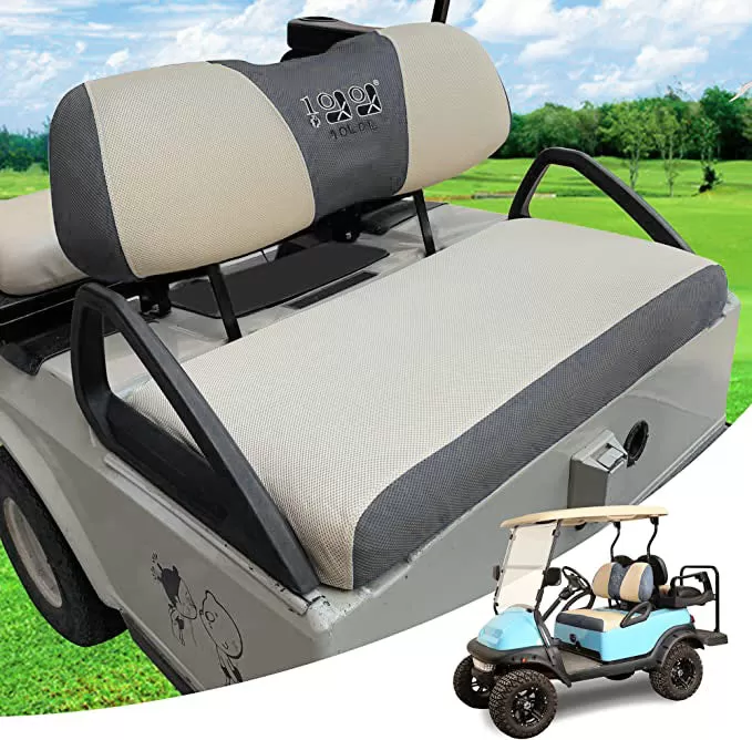 Golf Cart Seat Covers for Club Car Precedent and Yamaha : Protect and Customize Your Ride