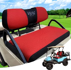 Golf Cart Seat Covers for Club Car Precedent and Yamaha : Protect and Customize Your Ride