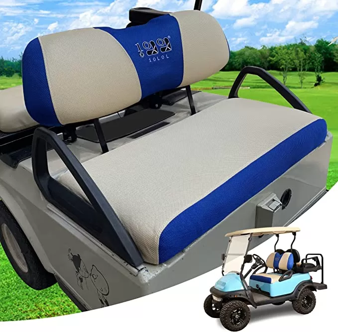 Golf Cart Seat Covers for Club Car Precedent and Yamaha : Protect and Customize Your Ride