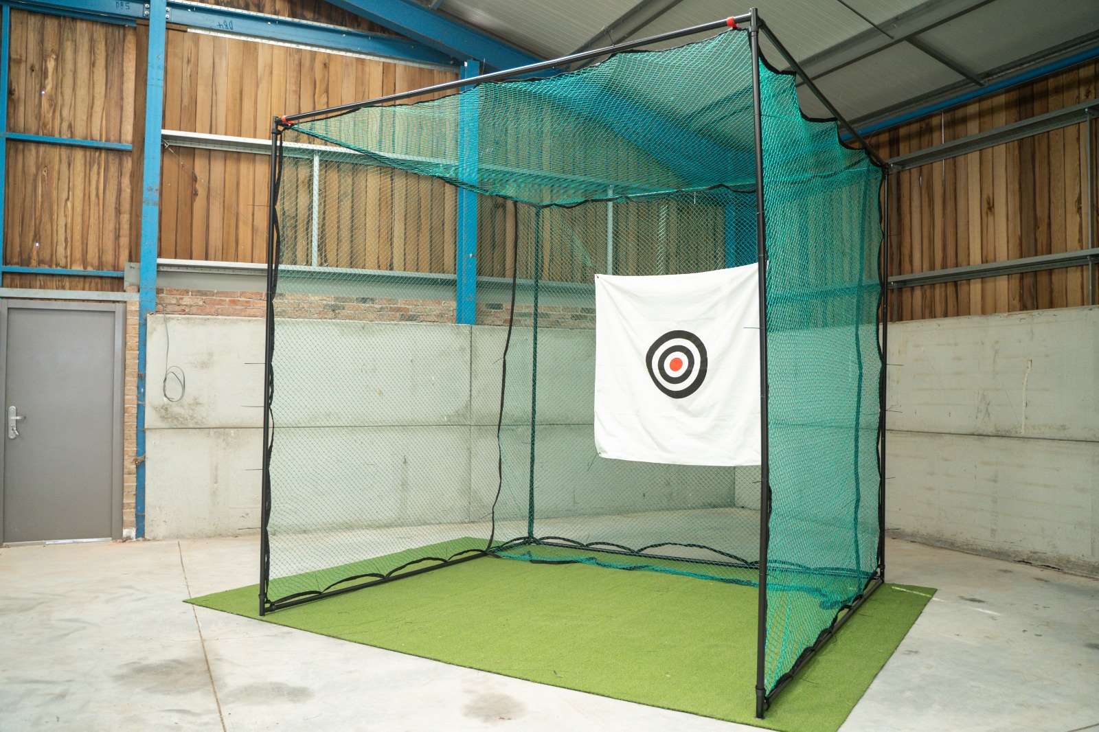 GolfBays Full Swing Golf Driving Net Cage