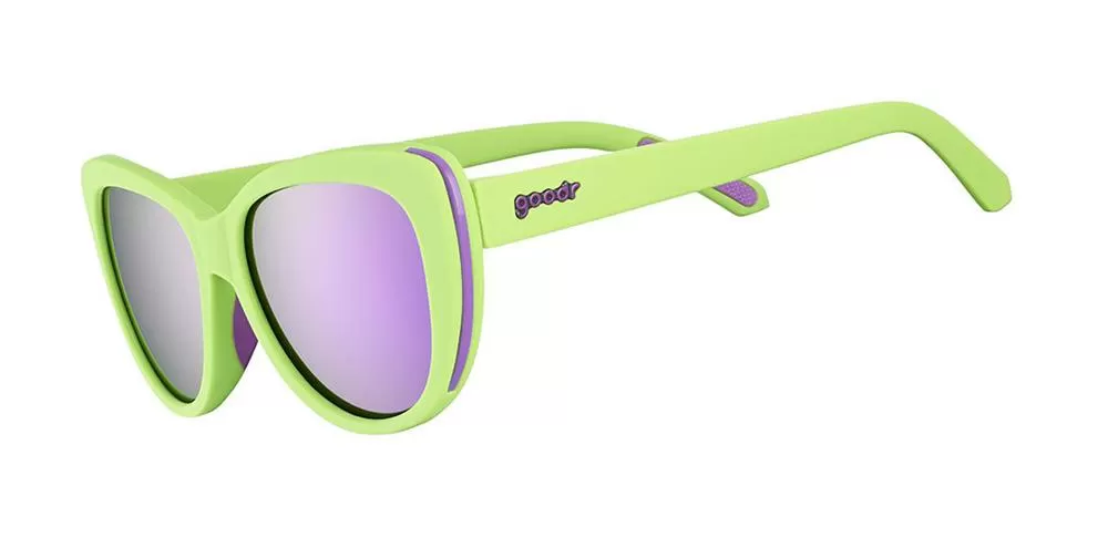 Goodr Total Lime Piece Sunglasses