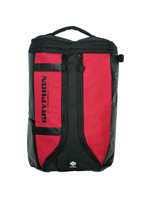 Gryphon Freddie Hockey Backpack 2024 - Red