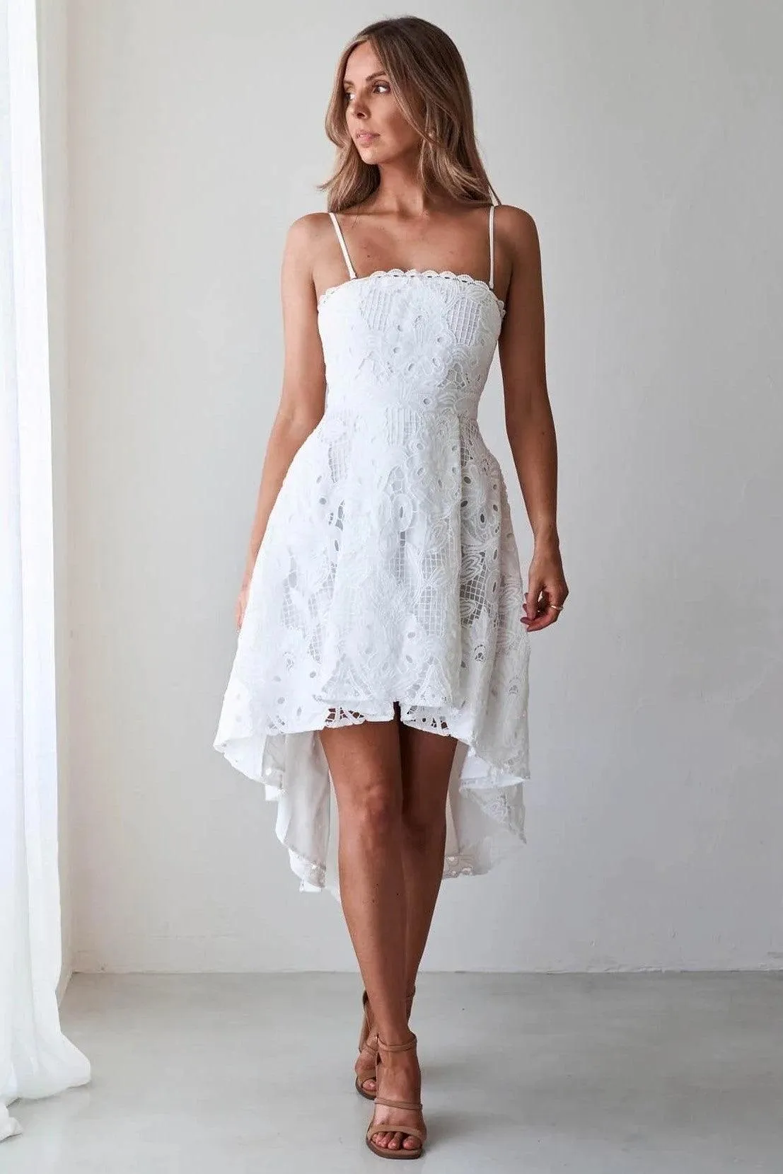 Hadara Dress - White