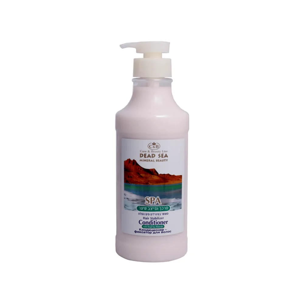 Hair Stabilizer Conditioner Moisturizing by Dead Sea Minerals C&B 750ml