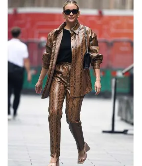 Heart Radio Ashley Roberts Snakeprint Jacket | Women Jacket