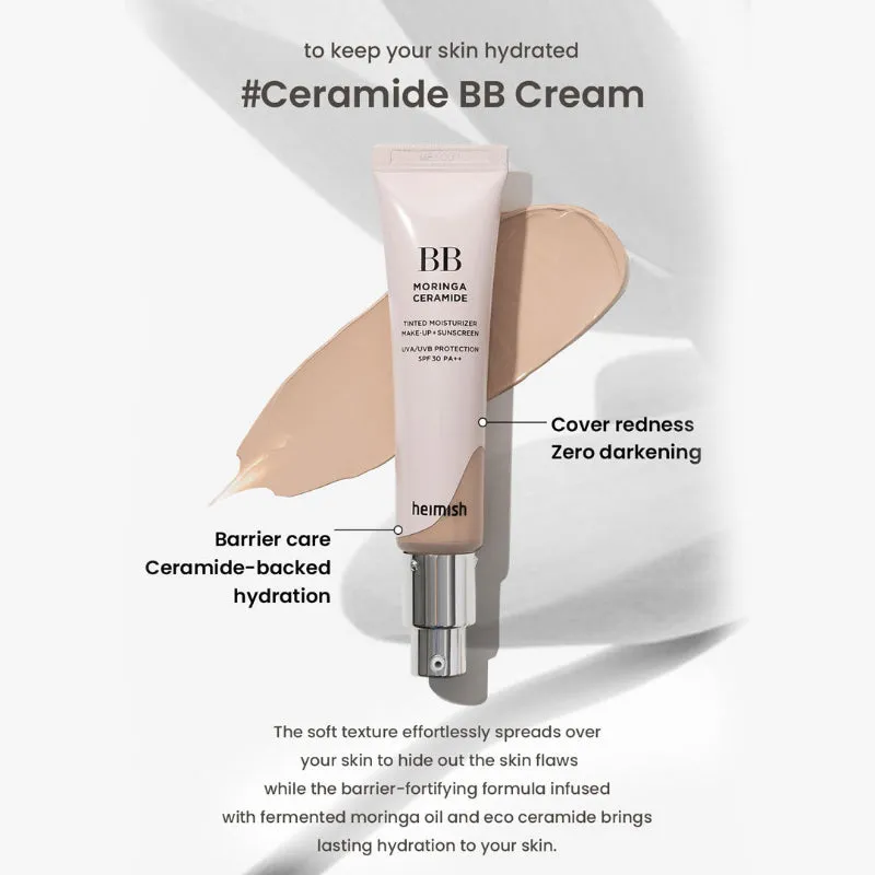 Heimish Moringa Ceramide BB Cream SPF 30 PA++- 23 Light  Medium