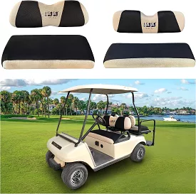 High-Quality and Comfortable Golf Cart Seat Cover for EZGO TXT Club Car DS  - 10L0L