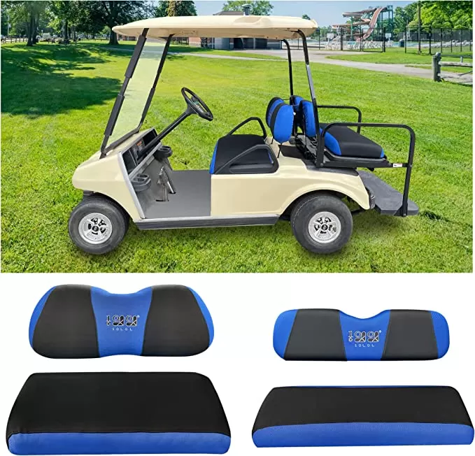 High-Quality and Comfortable Golf Cart Seat Cover for EZGO TXT Club Car DS  - 10L0L