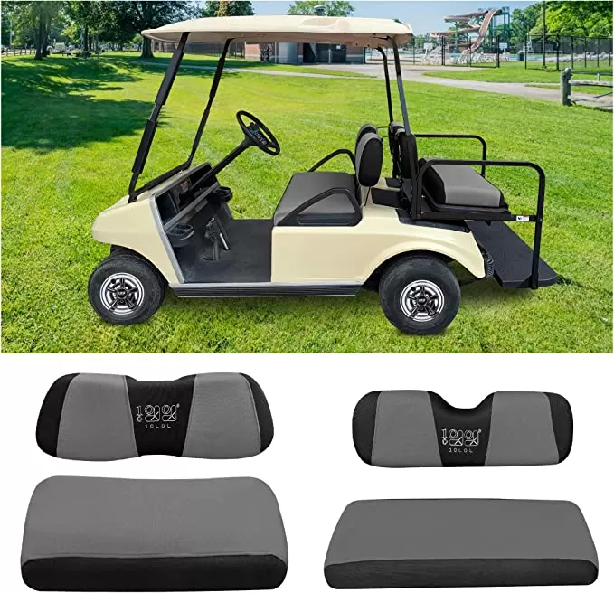 High-Quality and Comfortable Golf Cart Seat Cover for EZGO TXT Club Car DS  - 10L0L