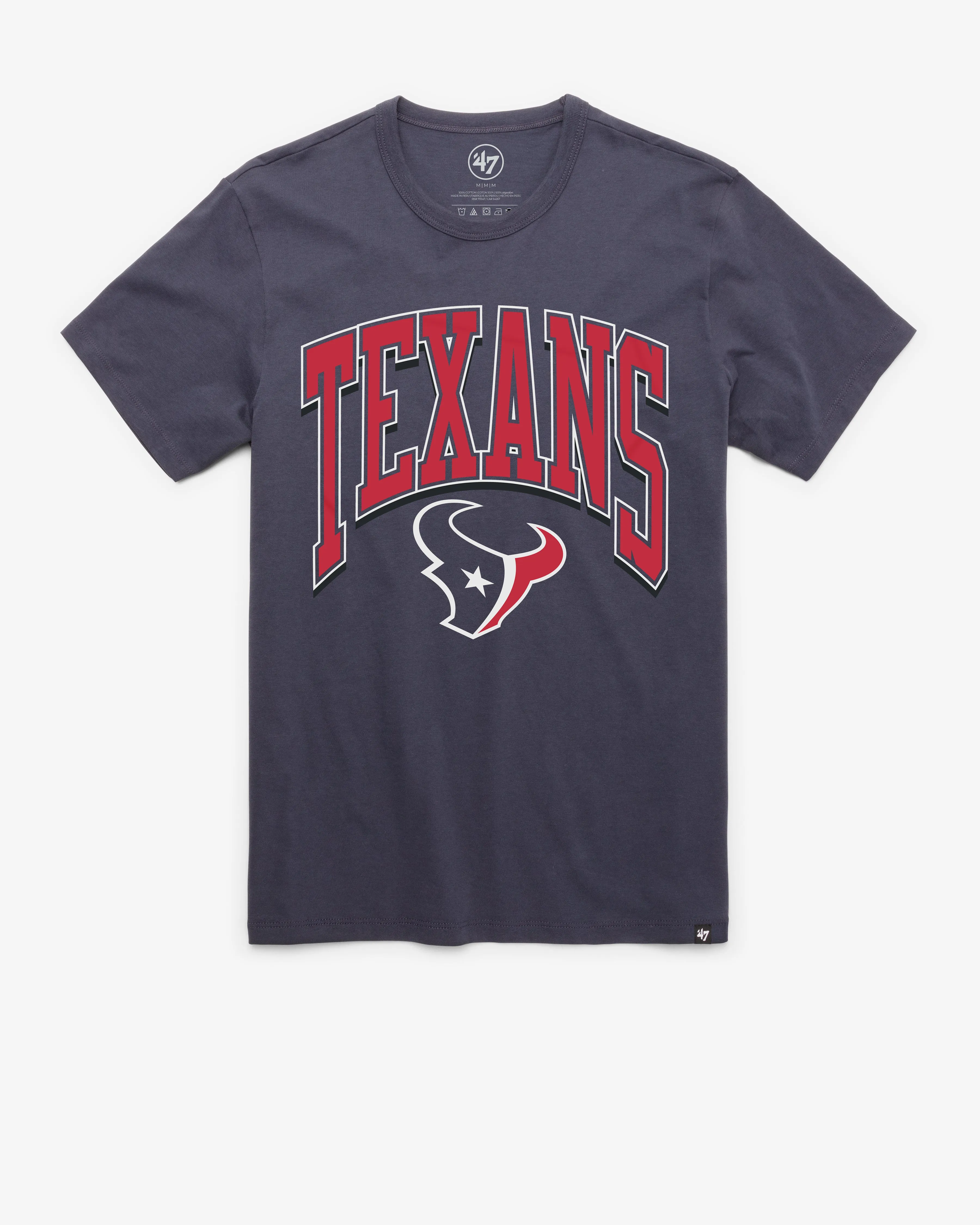 HOUSTON TEXANS WALK TALL '47 FRANKLIN TEE