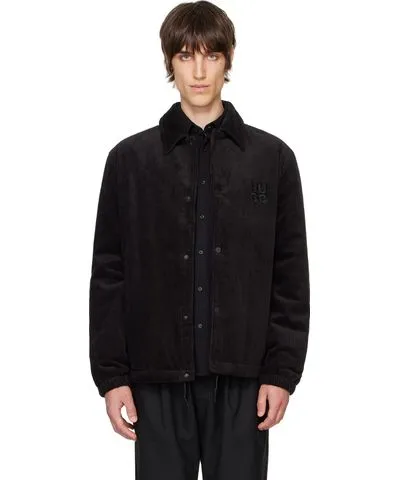 Hugo Black Corduroy Jacket