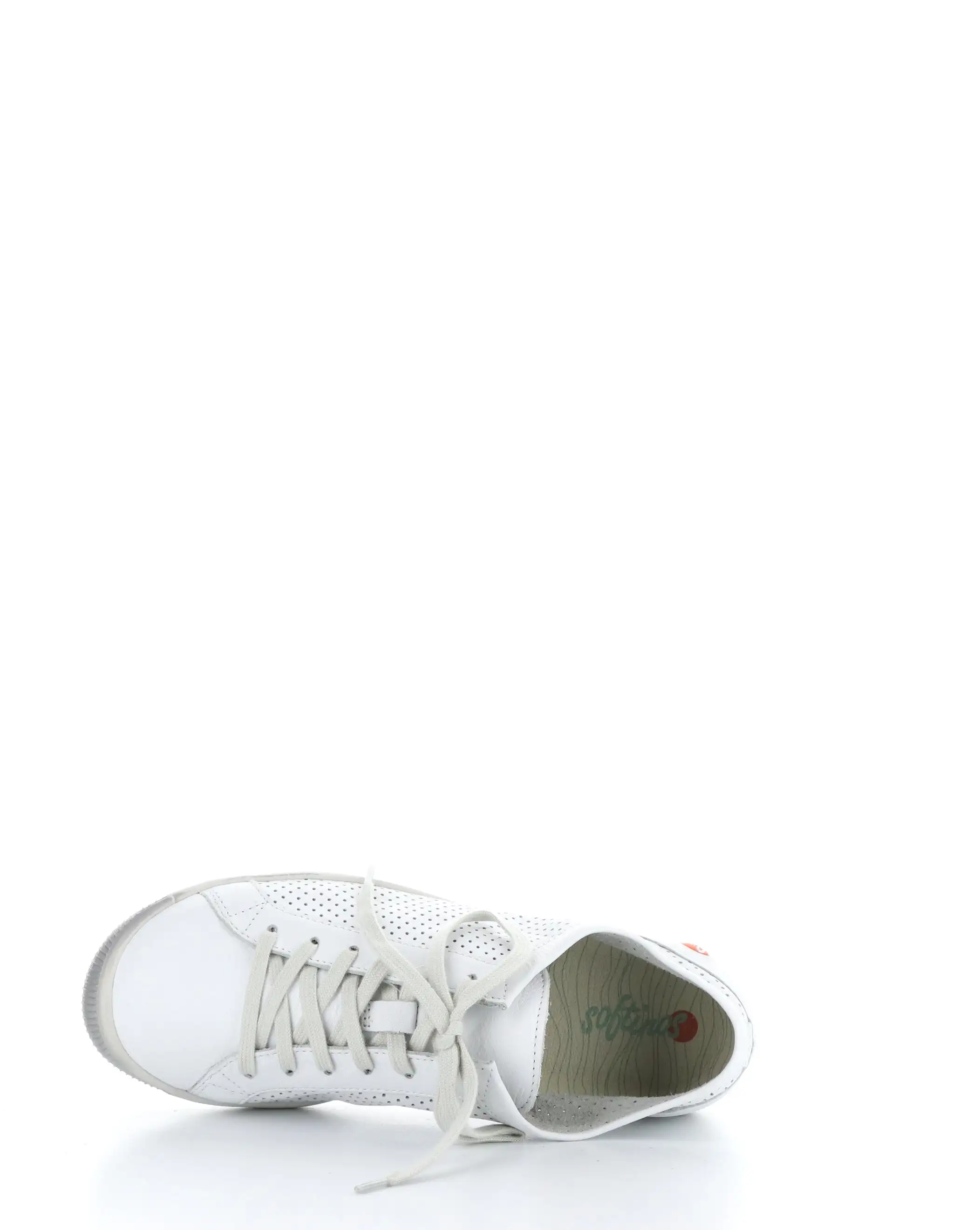 ICA388SOF 025 WHITE Lace-up Shoes