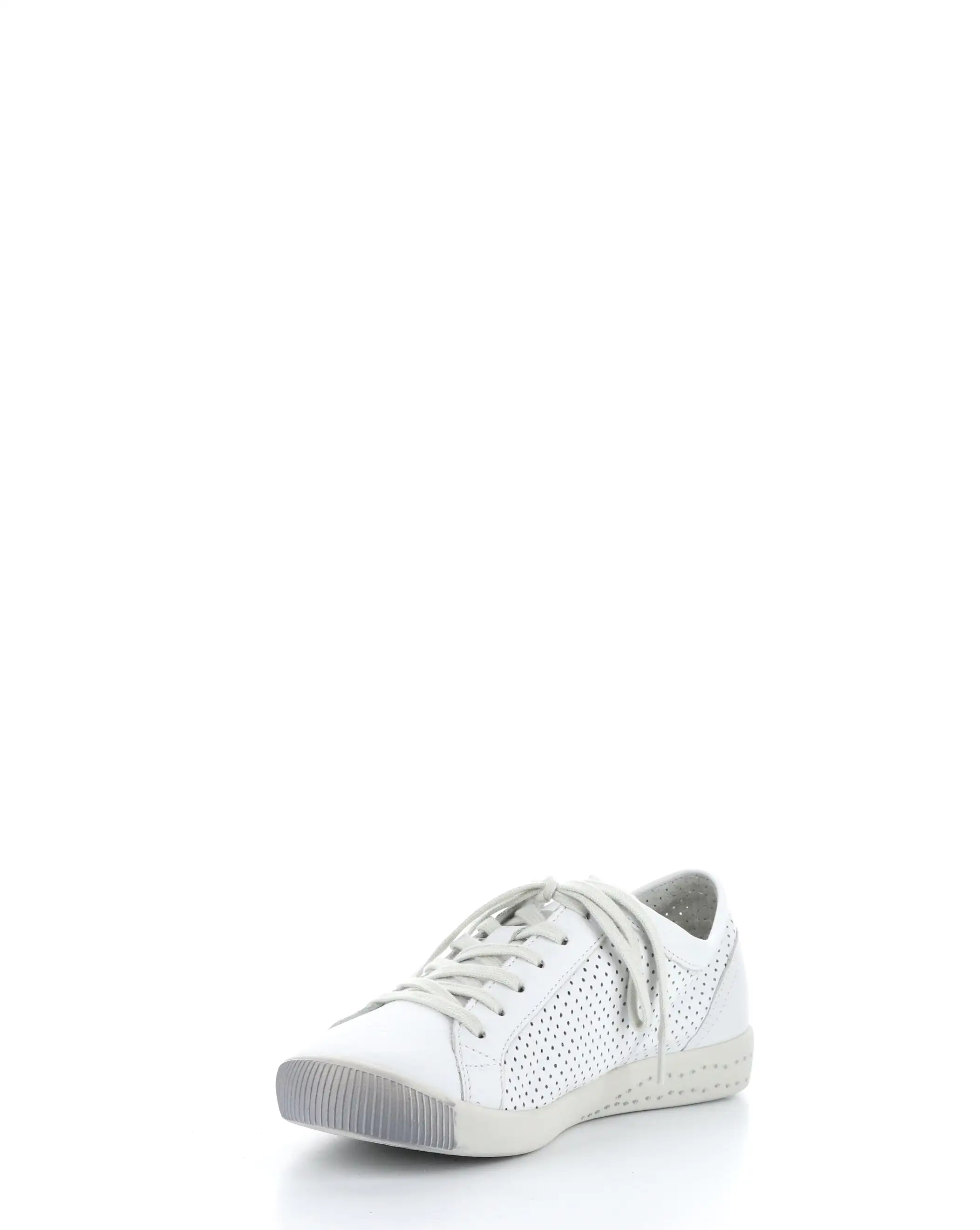 ICA388SOF 025 WHITE Lace-up Shoes