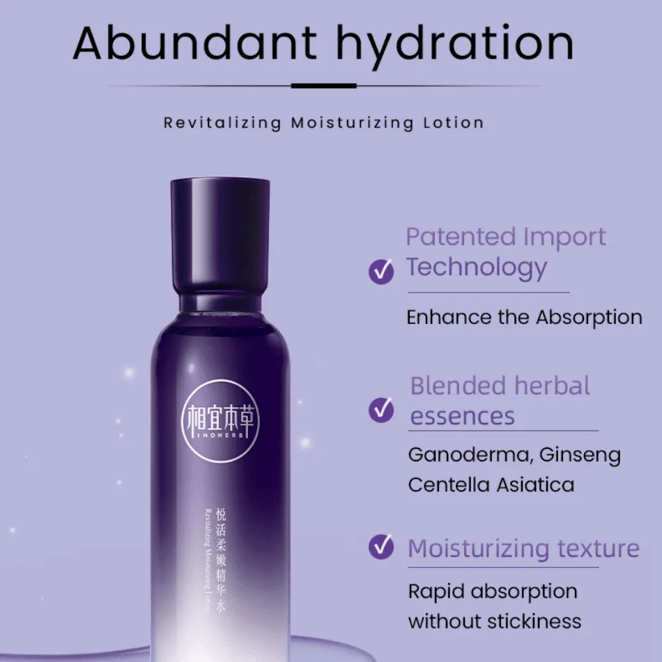 Inoherb Revitalizing Moisturizing Lotion