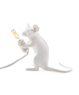 J Seletti Mouse Lamp Sitting New Version with USB