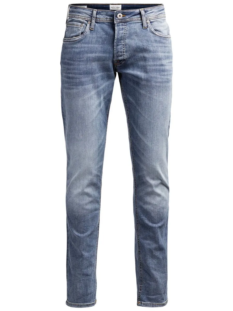 Jack & Jones Glenn Slim Denim Jeans Blue Denim