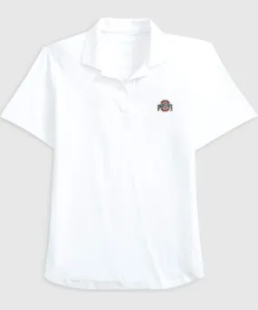 johnnie-O Women's Ohio State Sadie Performance Polo