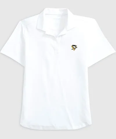 johnnie-O Women's Pittsburgh Penguins Sadie Performance Polo