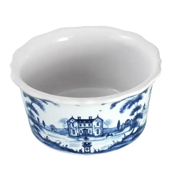 Juliska Country Estate Delft Blue Ramekin Tea Party Tent