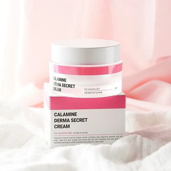 K - Secret Calamine Derma Cream - 50ML