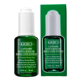 Kiehl's Cannabis Sativa Seed Oil Herbal Concentrate 1 oz