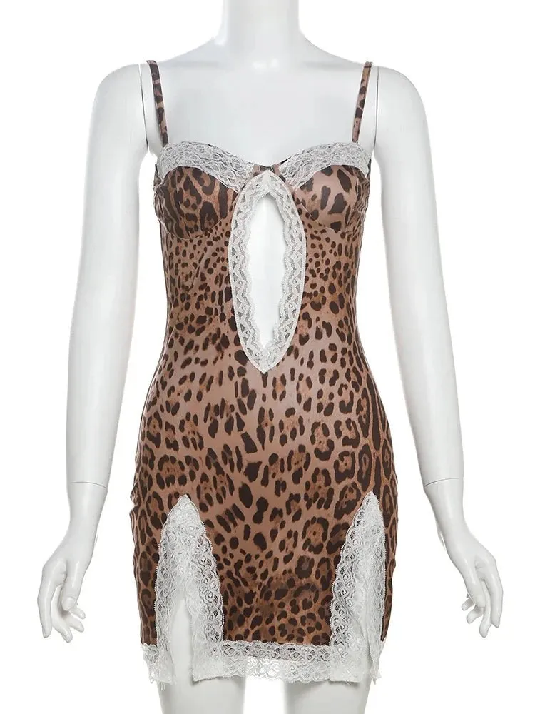 Kleo Leopard Print Mini