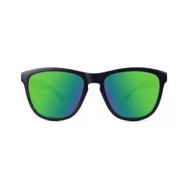 Knockaround Black/Green Moonshine Premium Sunglasses