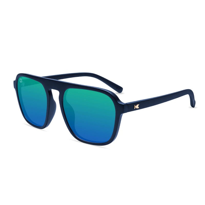 Knockaround Rubberized Navy Rider Pacific Palisades Sunglasses