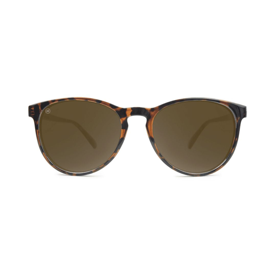 Knockaround Tortoiseshell/Polarized Amber Mai Tais Sunglasses