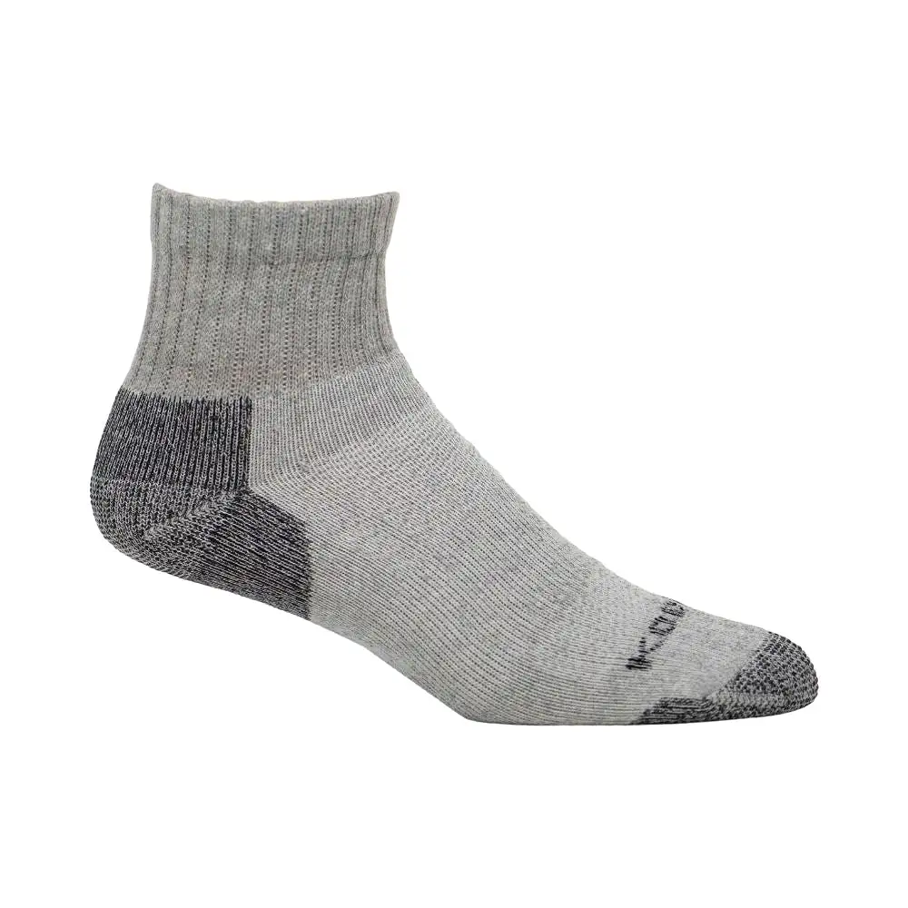 Kodiak 3 PK Cotton Blend Cushioned Socks - Grey DW0004