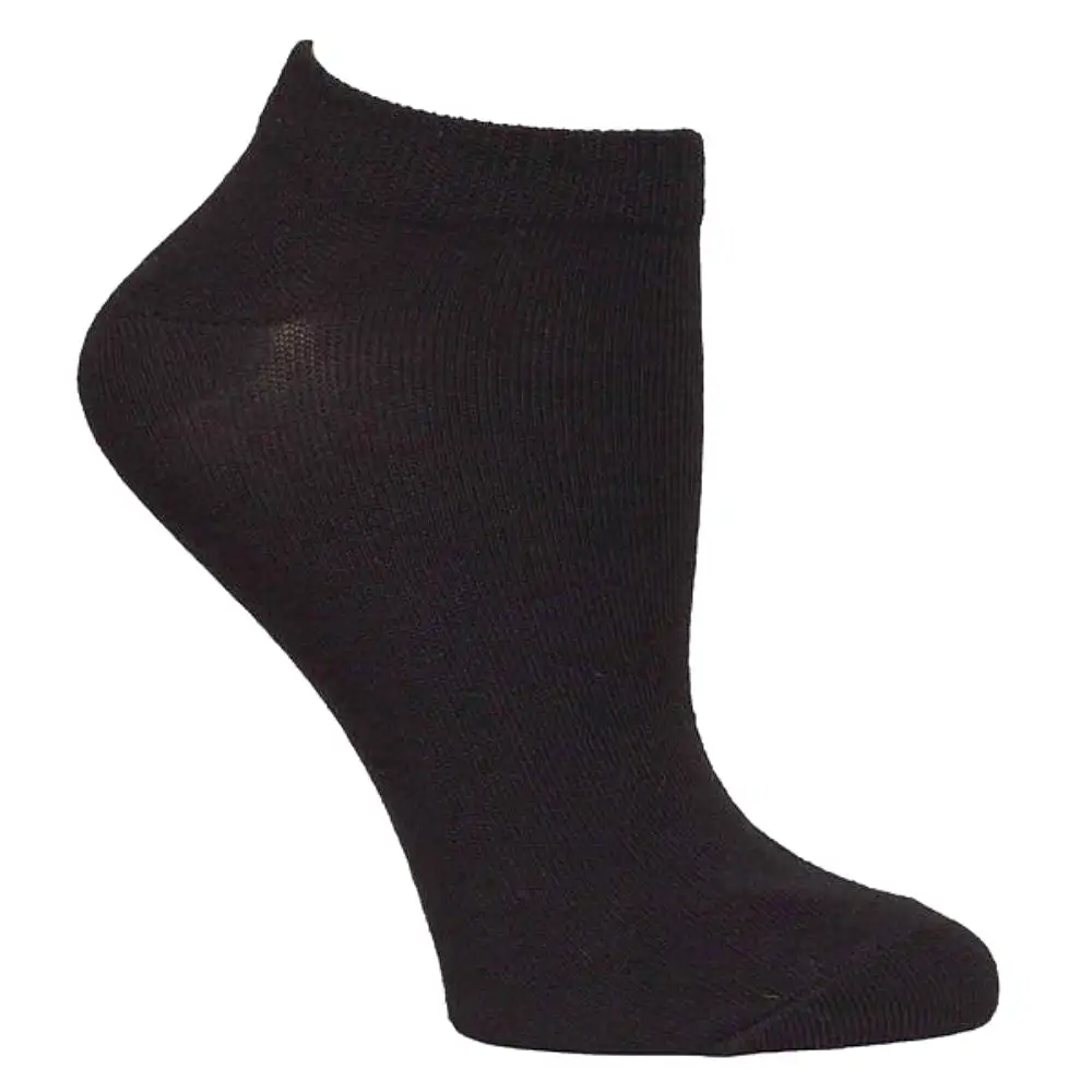 Kodiak Ankle Work Socks 5232A - Black 6PK