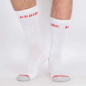 Kodiak Men's 2PK Cotton Crew Sock - White